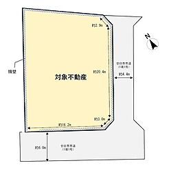 廿日市市阿品台1丁目の土地
