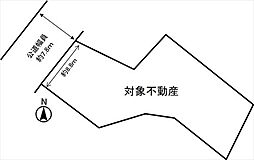 広島市西区東観音町の土地