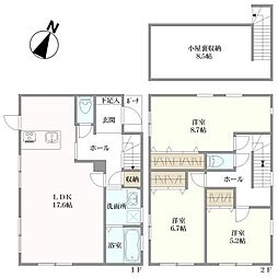 広島市西区井口4丁目の一戸建て