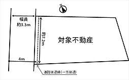 広島市安佐北区口田5丁目の土地