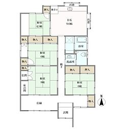 宇部市笹山町１丁目の一戸建て