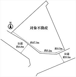 広島市安佐北区可部１丁目の土地