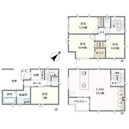 安芸郡海田町南幸町の一戸建て