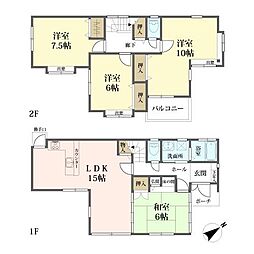 広島市東区牛田南１丁目の一戸建て