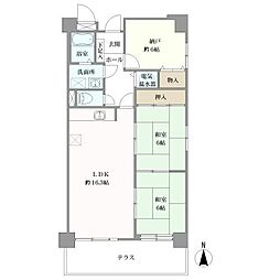 サンシャトー上町台