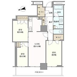 阿波座ライズタワーズ　フラッグ46