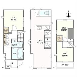 新宿区北新宿３丁目