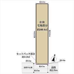 墨田区江東橋５丁目の土地