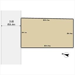 江戸川区東松本２丁目の土地