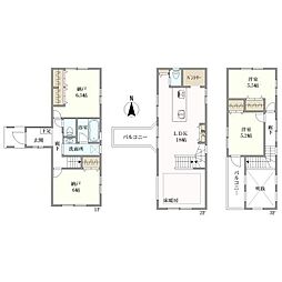 墨田区立花4丁目の一戸建て