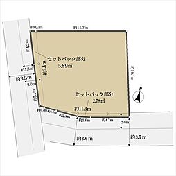 市川市菅野２丁目の土地
