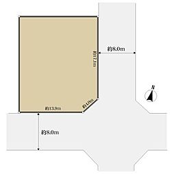 北広島市山手町３丁目の土地