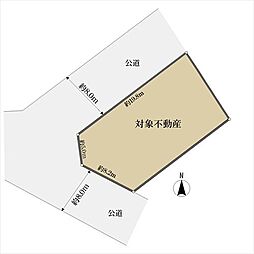 江別市元江別の土地