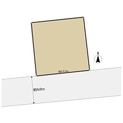 江別市文京台東町の土地