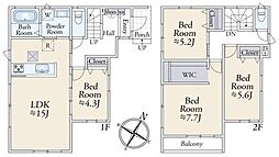 さいたま市緑区大字大牧の一戸建て