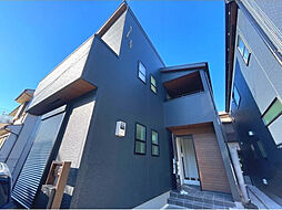 平塚市虹ケ浜の一戸建て