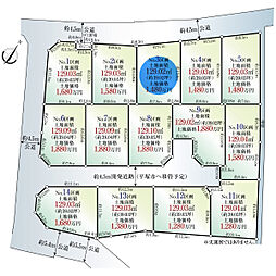平塚市公所の土地