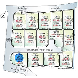 平塚市公所の土地