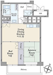 サニーハウス南行徳Ｂ棟