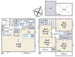 川口市芝宮根町の一戸建て