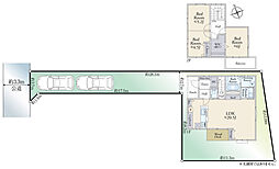 所沢市大字牛沼の一戸建て