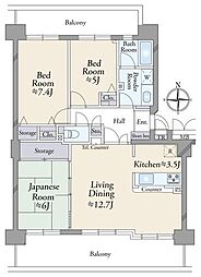リーフガーデン和泉中央3番館