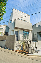 川崎市高津区下作延７丁目の一戸建て