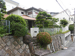 西宮市甲陽園西山町の土地