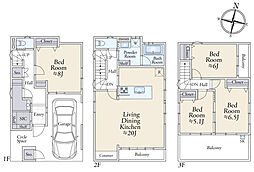 足立区保木間５丁目の一戸建て