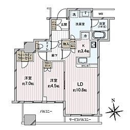エルグレースタワー大阪同心