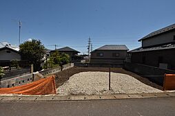 建築条件無し土地　南希望が丘1区画