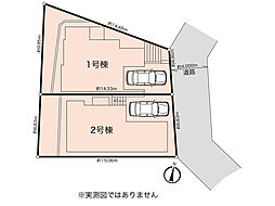旭区中希望が丘新築戸建（全2棟2号棟）希望ヶ丘駅徒歩6分