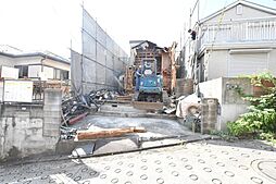 横浜市旭区上白根2丁目土地（更地渡し）