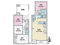 横浜市泉区岡津町新築戸建2号棟