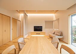 平屋×自然素材×未入居モデルハウス