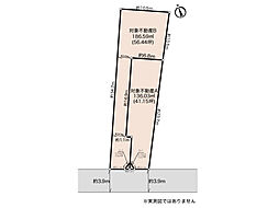 横浜市泉区上飯田町土地（B）
