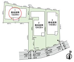 横浜市瀬谷区瀬谷2丁目新築戸建　全3棟　(1号棟)