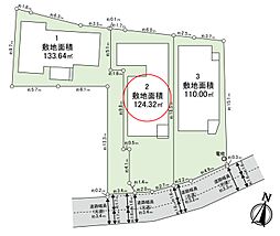 横浜市瀬谷区瀬谷2丁目新築戸建　全3棟　(2号棟)
