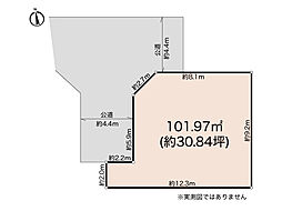 綾瀬市蓼川3丁目土地