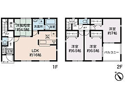 旭区今宿西町新築戸建て　1号棟