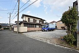 上白根二丁目古家付売地