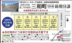三和町　分譲地