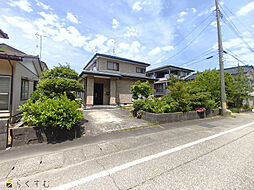 朝日が丘　中古住宅　土地107坪・建物46坪