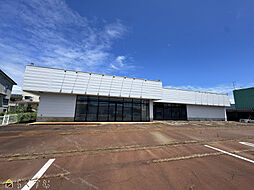 小千谷市平沢　空き店舗（旧ドラッグストア店舗）