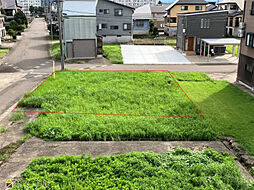 高柳1丁目88坪南向き整形地