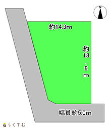 上越市春日新田1丁目売地