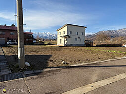妙高市石塚町2丁目売地
