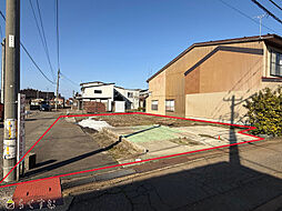 上越市仲町6丁目売地