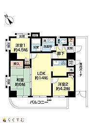 ライオンズマンション長岡駅東Brightマンション 9階部分※号室