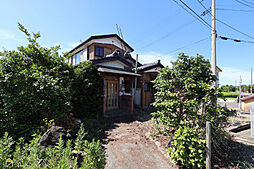 新潟町4523中古戸建(建物未登記/玄関前第三者所有)